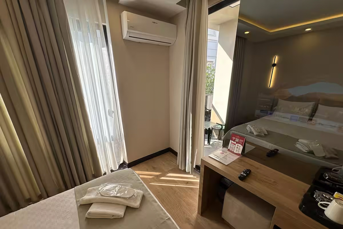 Balkonlu Oda Manzara